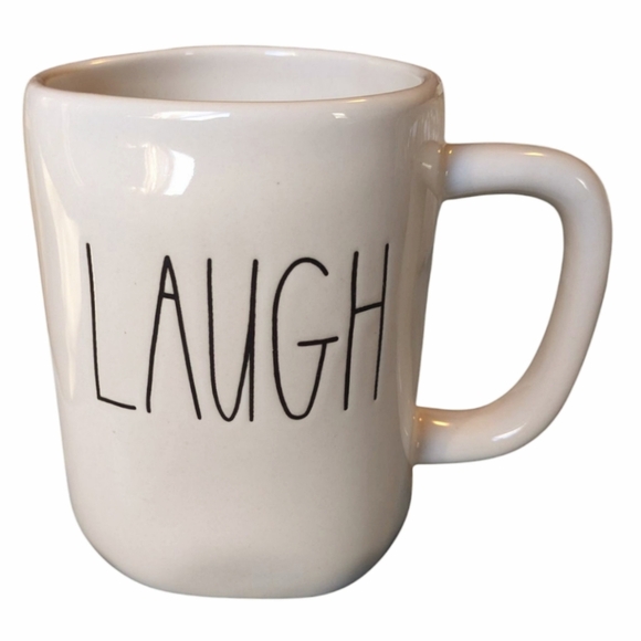 Rae Dunn LAUGH Mug - Picture 1 of 2